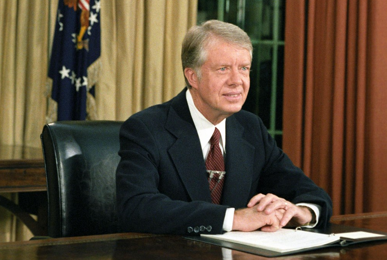 President Jimmy Carter and his humanitarian connection to India