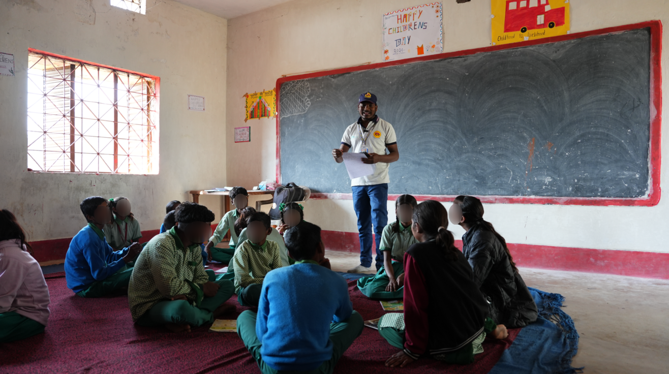 Magic Bus: sending children back to school!