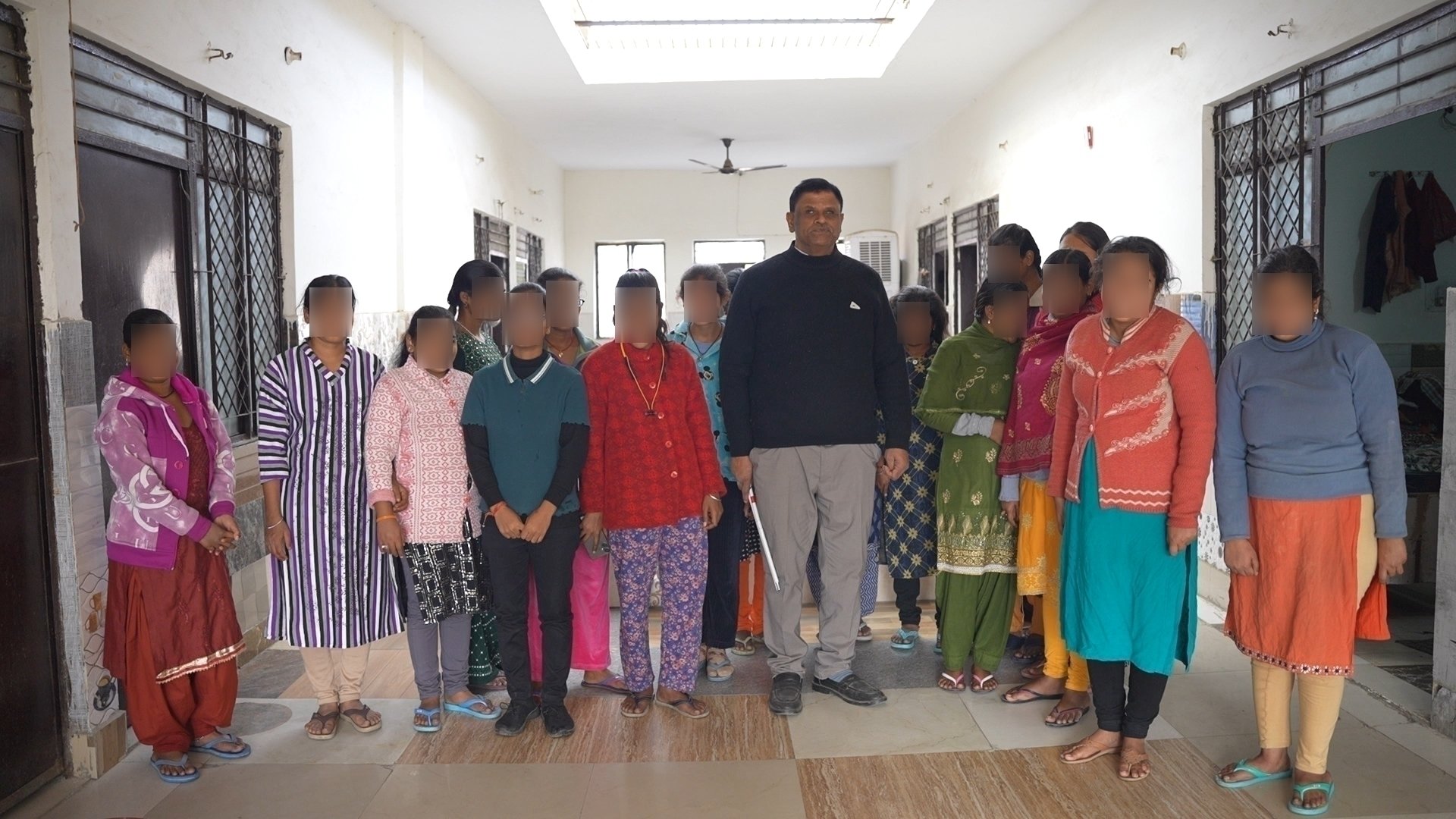 Bhartiye Netraheen Kalyan Parishad: an education NGO in Delhi for blind girls