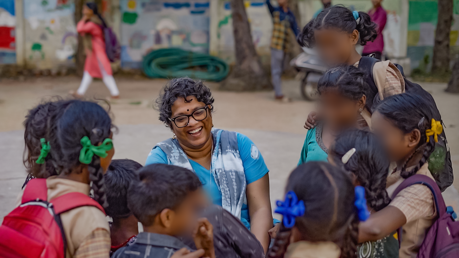 Educating children of the Boom Boom Mattukaran community of Tamil Nadu