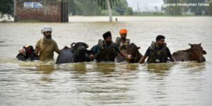 Punjab's 23 districts are under water due to massive rains and floods