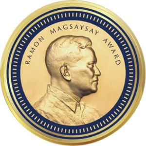 The Ramon Magsaysay Award
