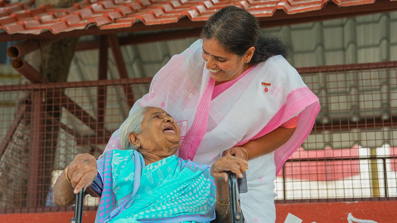 This Grandparents Day, honour them by not forgetting them