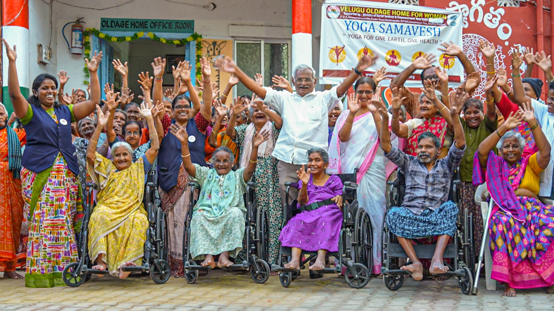 Velugu: A home where India’s forgotten elders find the love they lost