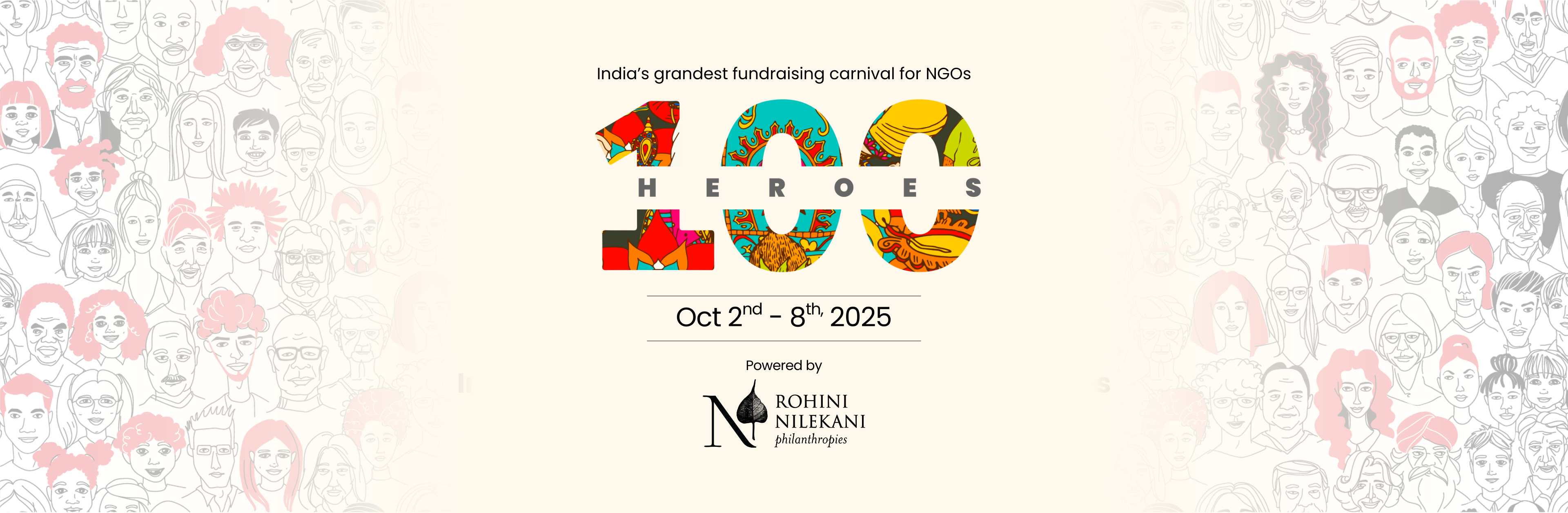 100 Heroes: The grand fundraising carnival of giving that is transforming lives on the ground