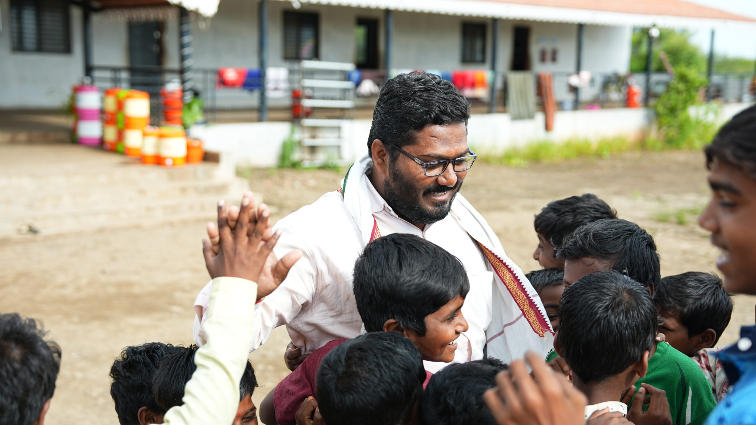 How one man’s tragic loss became the only hope for those who had lost all