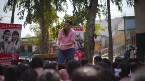 Khyati Gupta of Pinkishe wanted a minor revolution in sanitary care for women and girls in need