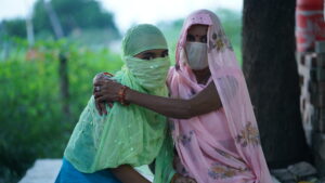 Helpless girls and families look upto Manju to get them out of trafficking 