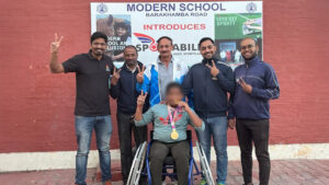 Umoya stands for inclusion of the disabled in sports
