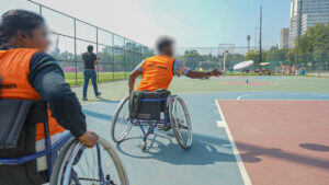 Umoya Foundation encourages sports for the disabled