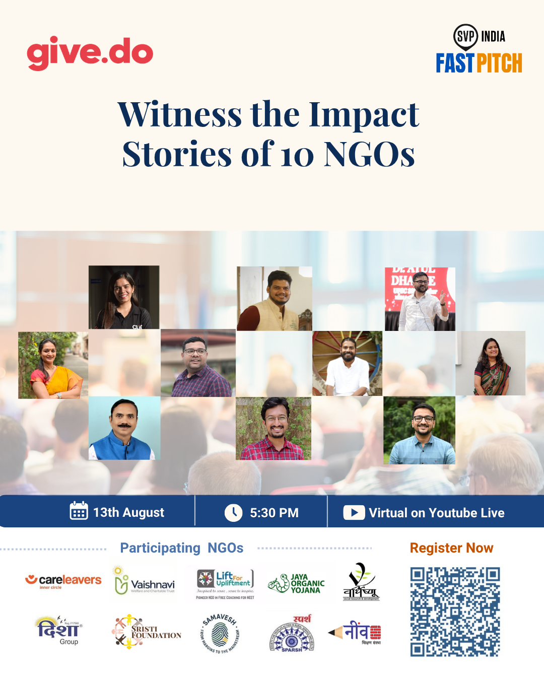Fast Pitch of SVP India