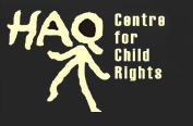 HAQ: Centre for Child Rights logo