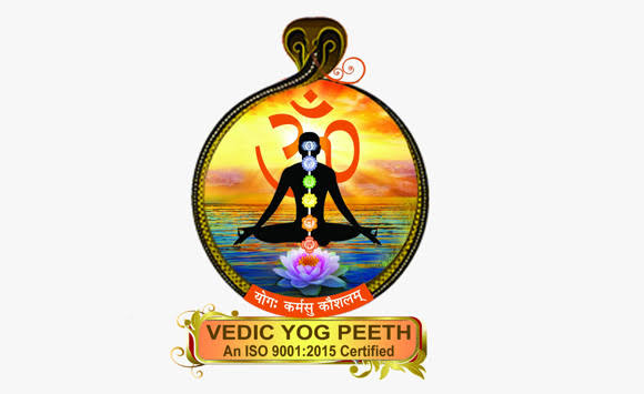 The Vedic Yog Peeth logo