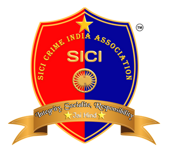 SICI CRIME INDIA ASSOCIATION logo
