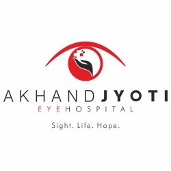 Akhand Jyoti Eye Hospital logo