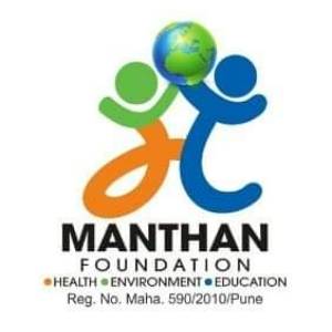 Manthan Foundation logo