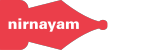 Nirnayam logo