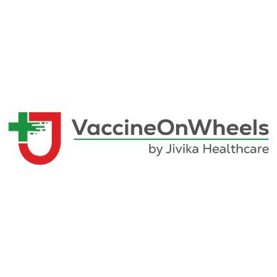 Vaccine On Wheels logo