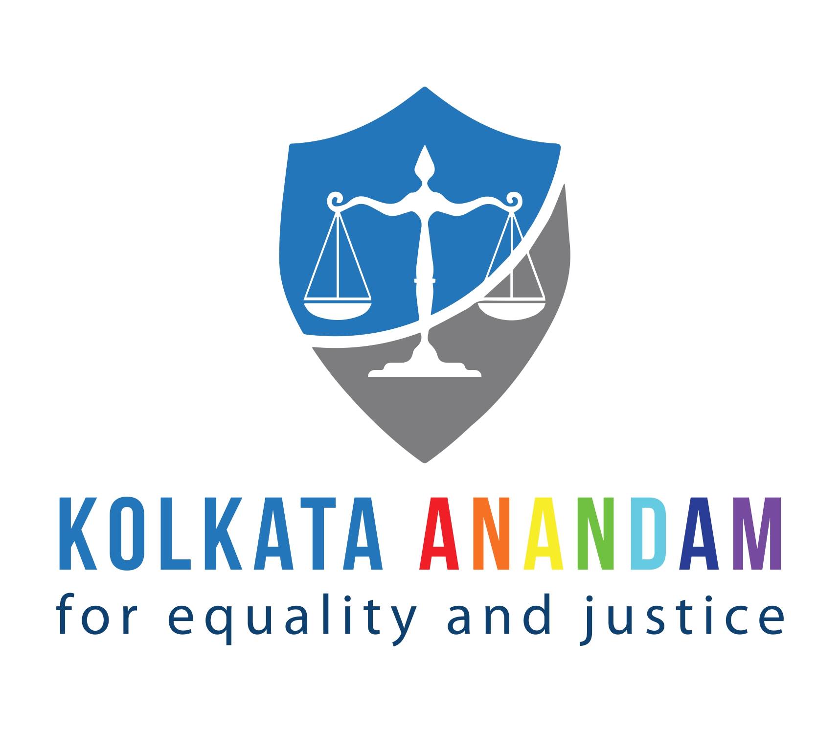 Kolkata Anandam for Equality and Justice logo