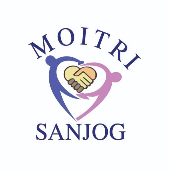 Moitrisanjog Society logo
