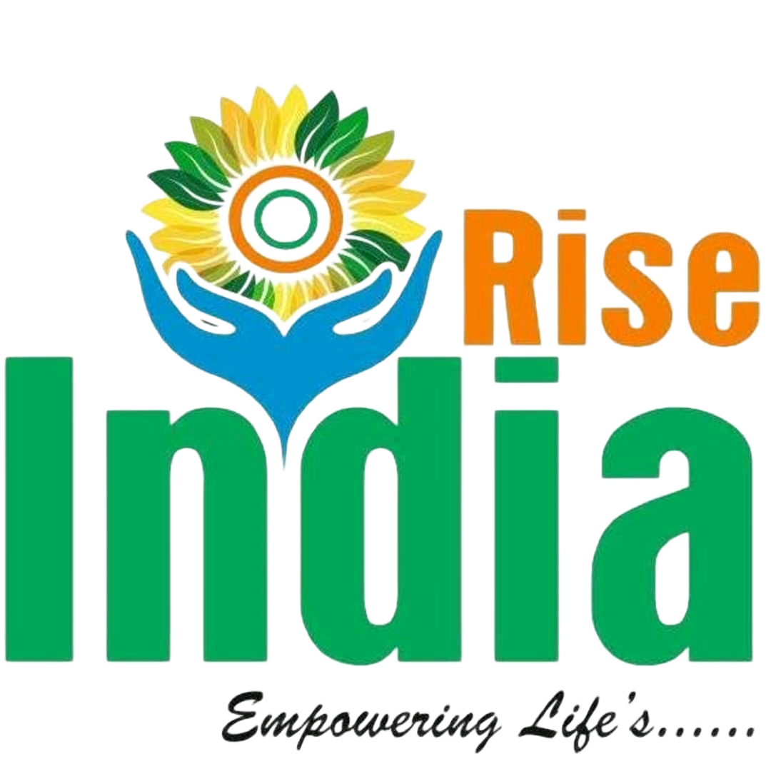 Rise India Foundation logo