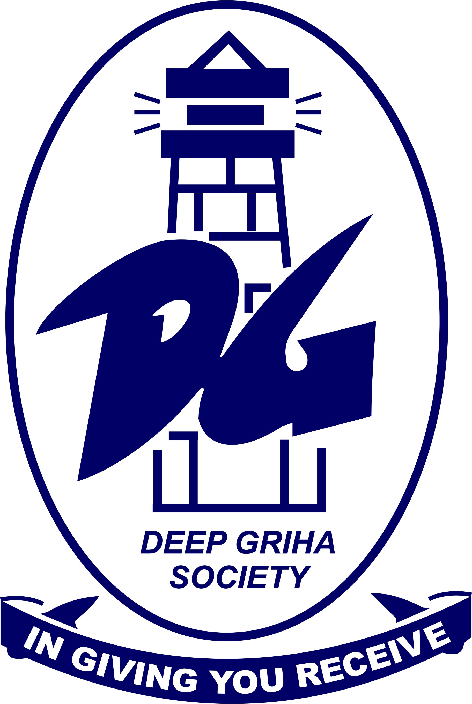 Deep Griha Society logo