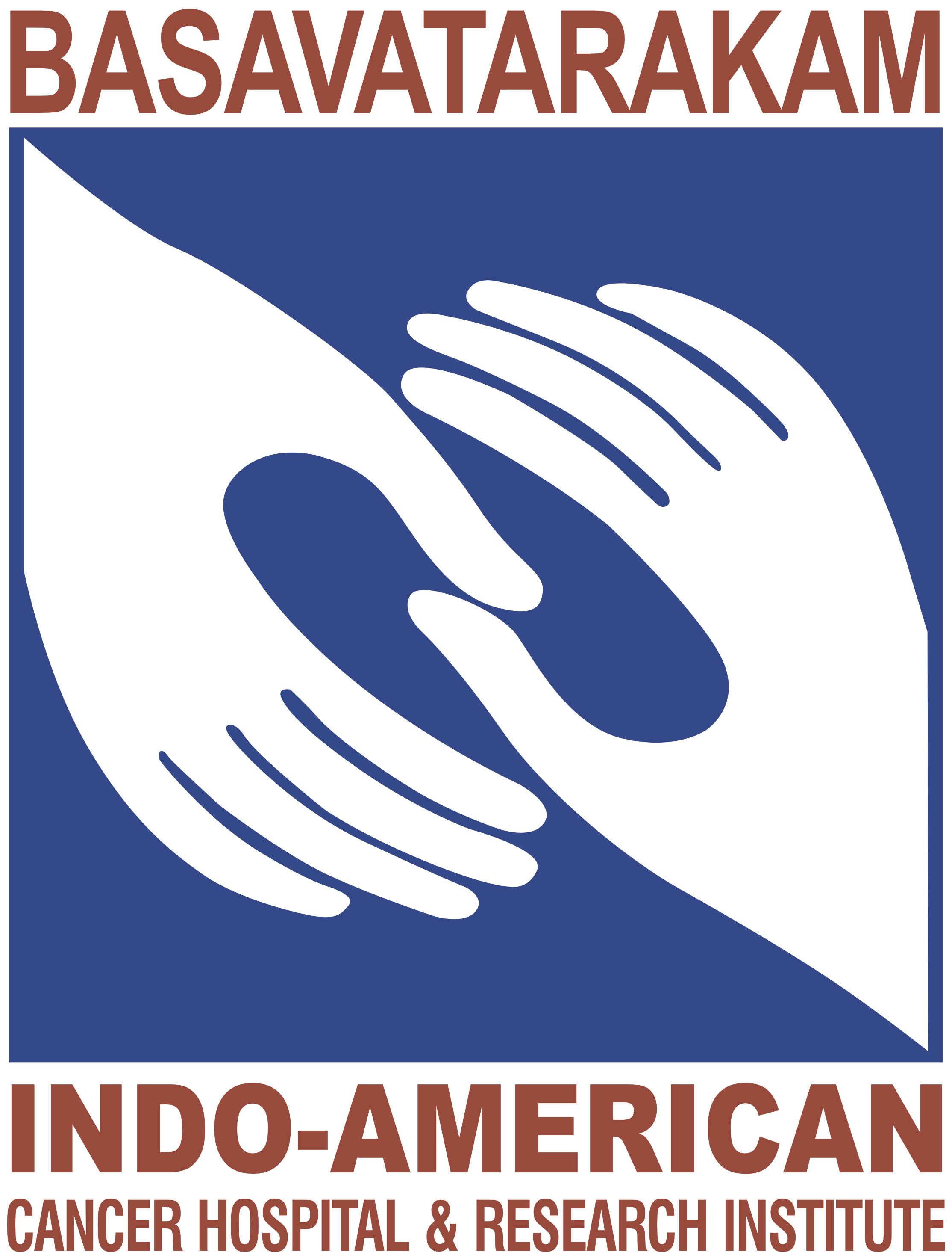 Basavatarakam Indo-American Cancer Hospital and Research Institute logo