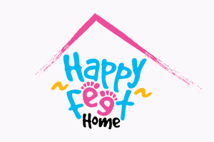 Happy Feet Home Foundation logo