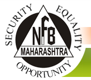 National Federation of the Blind Maharashtra Logo