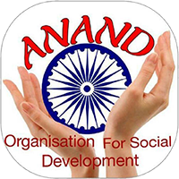 Anand Organization for Social Development logo