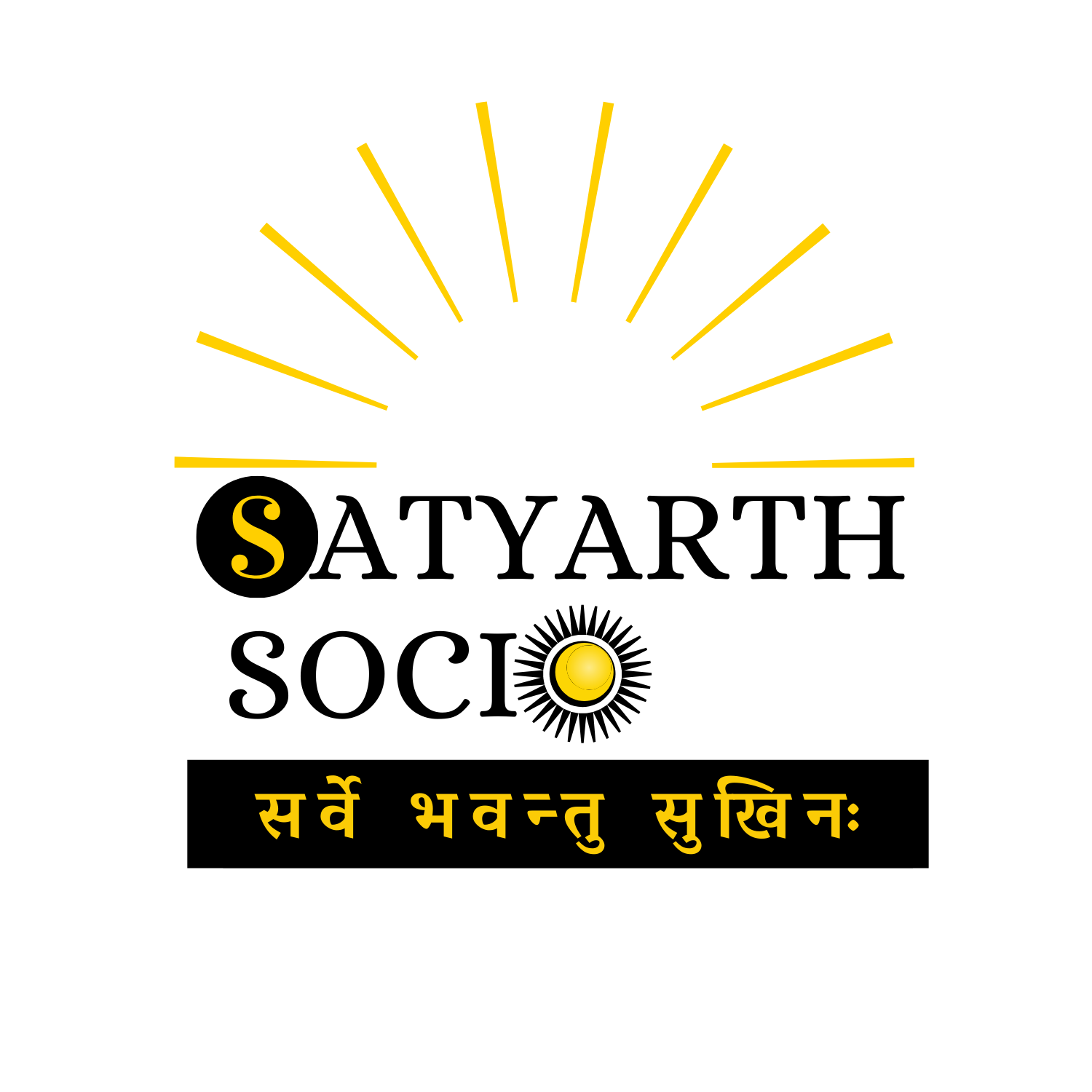 Satyarth Socio logo