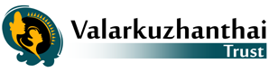 Valarkuzhanthai Trust logo