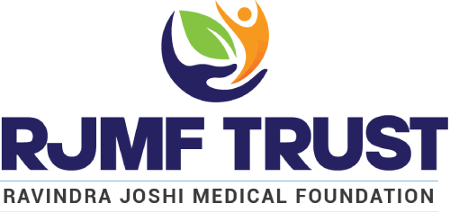 Ravindra Joshi Medical Foundation logo