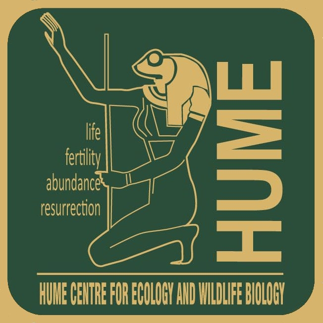Hume Centre for Ecology and Wildlife Biology logo
