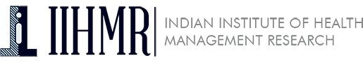 Indian Institute Of Health Management Research
