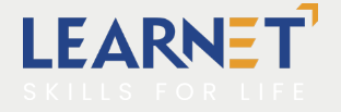 Learnet - Skill for Life logo