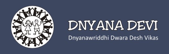 Dnyanadevi Dnyanawriddhi Dwara Desh Vikas logo