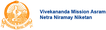 Vivekananda Mission Asram Netra Niramay Niketan logo