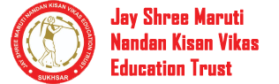 Jay Shree Maruti Nandan Kisan Vikas Education Trust Sukhsar logo