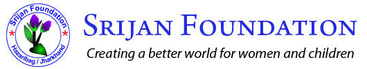 Srijan Foundation logo