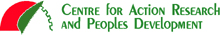 Centre For Action Research And Peoples Development logo