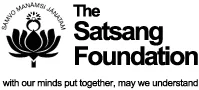 The Satsang Foundation logo