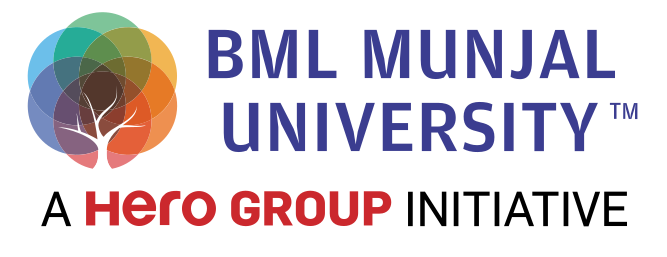 Bml Munjal University logo