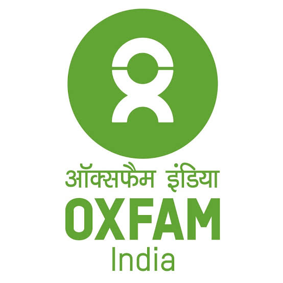 Oxfam India logo