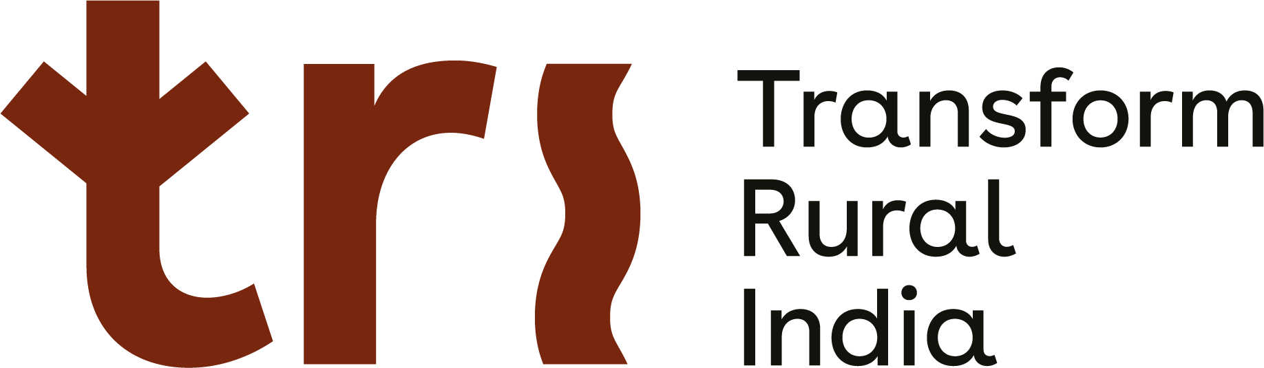 Transforming Rural India Foundation logo