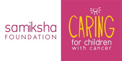 Samiksha Foundationn - Caring for Children with Cancer Trust Logo