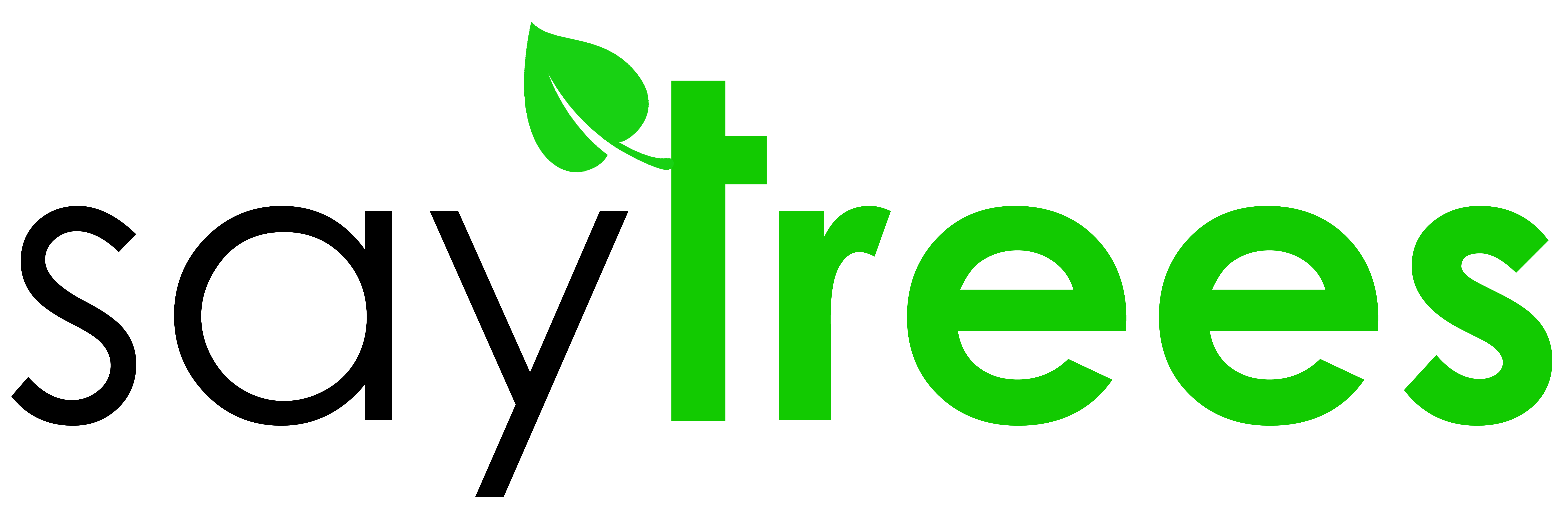 SayTrees Environmental Trust logo