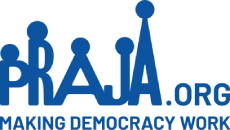 Praja Foundation logo
