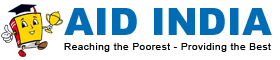 Aid India logo