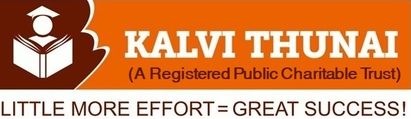 Kalvi Thunai logo